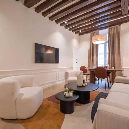 Luxury One Bedroom Flat Near Le Louvre I 아파트