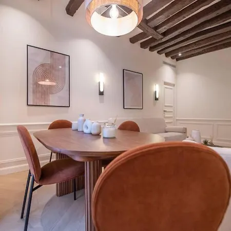 Luxury One Bedroom Flat Near Le Louvre I *