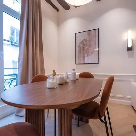 Luxury One Bedroom Flat Near Le Louvre I * 파리