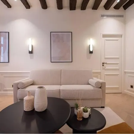 شقة Luxury One Bedroom Flat Near Le Louvre I *