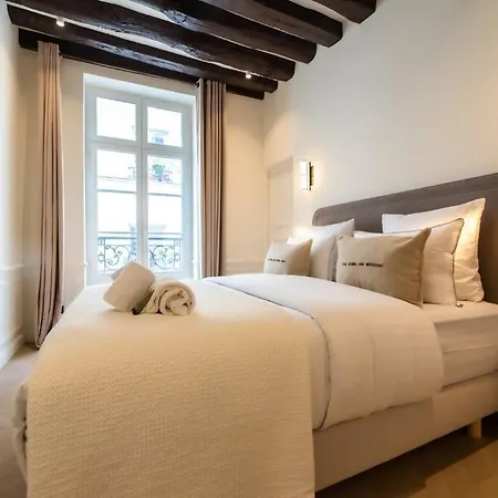 Luxury One Bedroom Flat Near Le Louvre I *