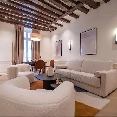 Luxury One Bedroom Flat Near Le Louvre I