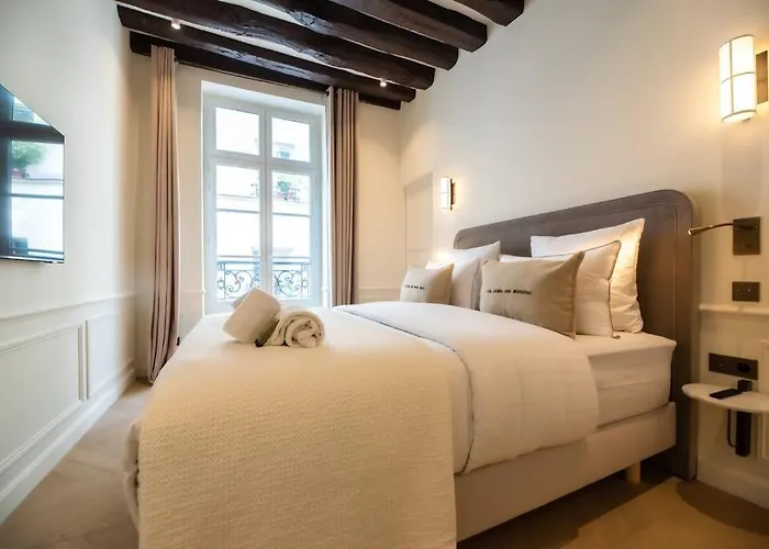 Luxury One Bedroom Flat Near Le Louvre I *