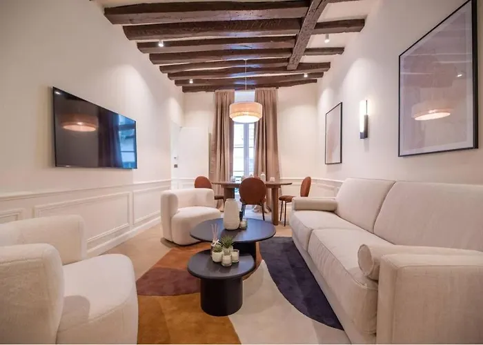 아파트 Luxury One Bedroom Flat Near Le Louvre I