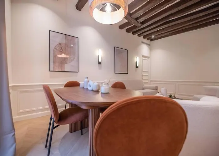 Luxury One Bedroom Flat Near Le Louvre I *