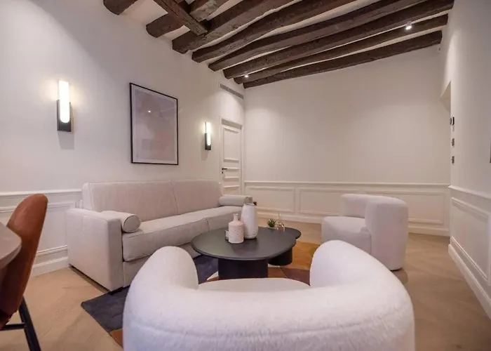 아파트 Luxury One Bedroom Flat Near Le Louvre I *
